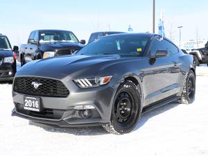  Ford Mustang ECOBOOST PREMIUM, GPS, 6 SPEED