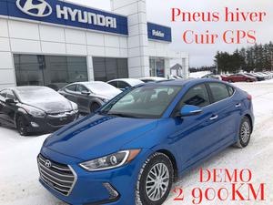  Hyundai Elantra LTD SE CUIR TOIT