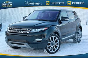  Land Rover Range Rover Evoque 5DR HB PRESTIGE