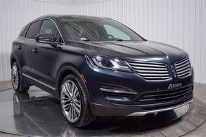  Lincoln MKC AWD 2.3L TURBO CUIR