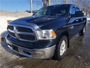  Ram  SLT- CREW CAB 4X4 V6