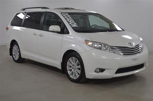  Toyota Sienna LTD GPS DVD JBL CUIR