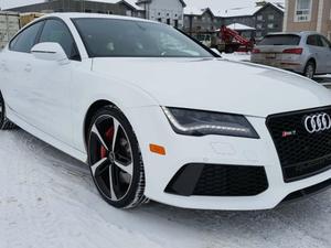  Audi RS 7 in Edmonton, Alberta, $