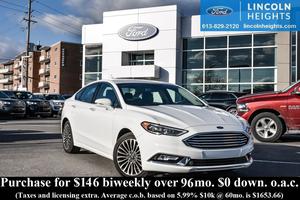  Ford Fusion SE AWD - LEATHER - BLUETOOTH - HEATED FRONT