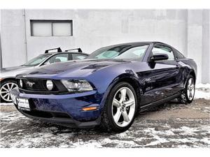  Ford Mustang GT ONE OWNER, SHOWROOM CONDITION, ONLY 39,