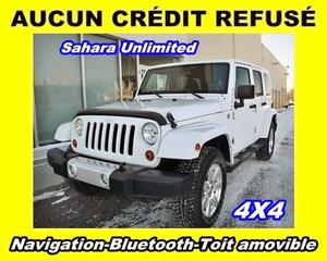  Jeep Wrangler SAHARA 4X4 BLUETOOTH