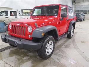  Jeep Wrangler SPORT