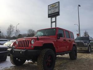  Jeep Wrangler Unlimited in Fort McMurray, Alberta,
