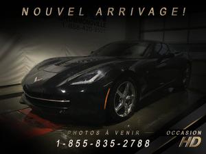  Chevrolet Corvette 1LT + MANUELLE + BOSE + CRUISE +