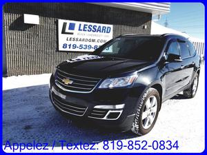  Chevrolet Traverse CUIR, DVD, GPS, TOIT