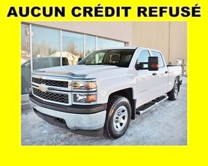  Chevrolet silverado  CREW V8 AWD