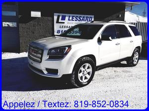  GMC Acadia SLE, 8 PASSAGERS