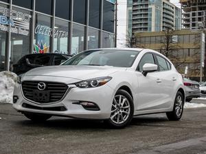  Mazda Mazda3 GS/ MAZDA WARRANTY UNTIL / FINANCE @