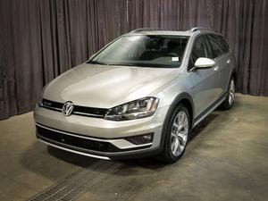  Volkswagen GOLF ALLTRACK in Red Deer, Alberta, $