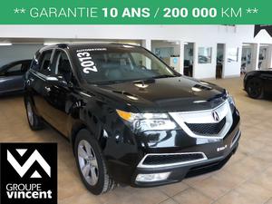  Acura MDX TECH PKG GAR. 10 ANS