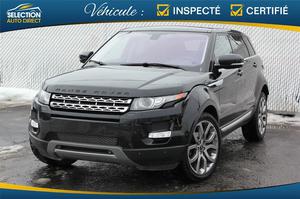  Land Rover Range Rover Evoque 5DR HB PRESTIGE