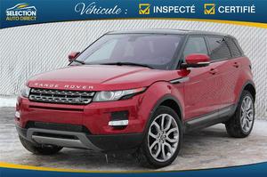  Land Rover Range Rover Evoque 5DR HB PURE PREMIUM