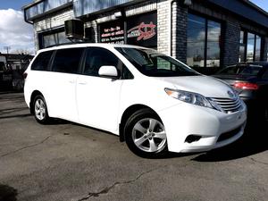  Toyota Sienna 5 PORTES LE 8 PLACES ASSISES, TRACTION A