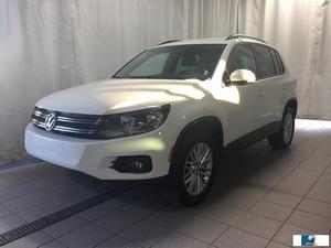  Volkswagen Tiguan BLUETOOTH + ENTRéE