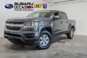  Chevrolet Colorado WT V6 4X4 MAGS