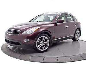  Infiniti QX50 CUIR GPS TOUT