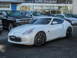  Nissan 370Z COUPE, LEATHER, MANUAL, MINT, CLEAN