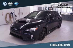  Subaru Impreza WRX STi 2.5L + MANUEL + AWD + CUIR +