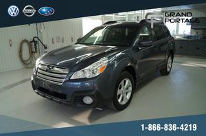  Subaru Outback LIMITED 2.5L + AWD + AUTO + CUIR + MAGS