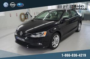  Volkswagen Jetta HIGHLINE TDI 2.0L + MANUEL + CUIR +