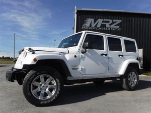  Jeep Wrangler SAHARA