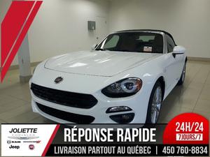  Fiat 124 Spider LUSSO