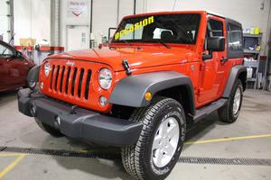  Jeep Wrangler SPORT 4X4 TOIT