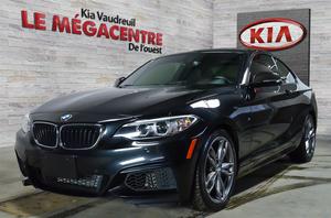  BMW M235i NAV, CUIR, A/C