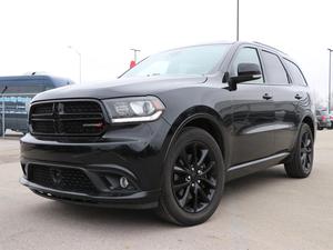  Dodge Durango R/T AWD, REMOTE START, GPS