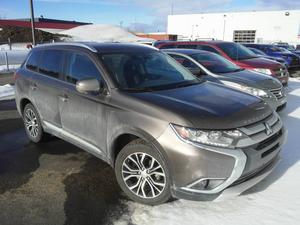  Mitsubishi Outlander GT AWC *CUIR-TOIT-CAMÉRA*