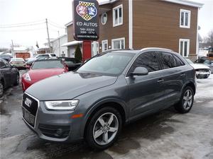  Audi Q3 2.0T QUATTRO, TOIT