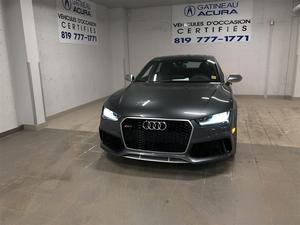  Audi RS 7 4.0T