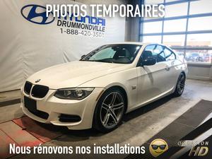  BMW 335 IS + COUPE + MANUELLE + TOIT + NAVI + CU