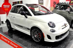  Fiat 500c DéMO ABARTH