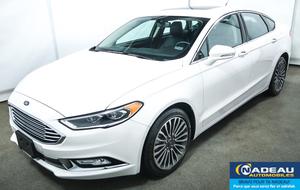  Ford Fusion TITANIUM AWD