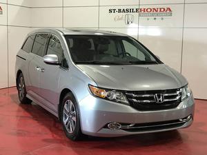  Honda Odyssey TOURING + DVD + CUIR + TOIT OUVRANT