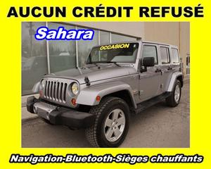  Jeep Wrangler SAHARA 4X4 BLUETOOTH