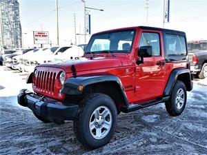  Jeep Wrangler SPORT HARD TOP, SIDE STEPS, ONLY  KMS