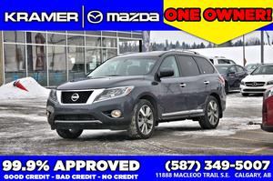  Nissan Pathfinder PLATINUM NAV/DVD/RS