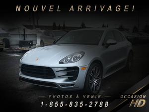  Porsche Macan TURBO + SPORT CHRONO + CARBONE + BOSE +