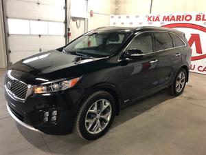  Kia Sorento SX TURBO AWD TOIT