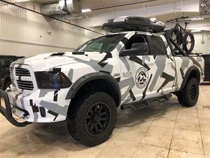  Ram  SPORT 4X4 CREW+PLAN