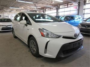  Toyota Prius V VEHICULE RARE