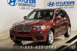  BMW X3 35I + SPORT PACK + 19'' + NAVI + CAMERA