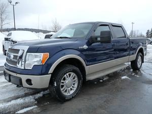  Ford F-150 CAB SUPERCREW 4RM 145 PO KING RANCH